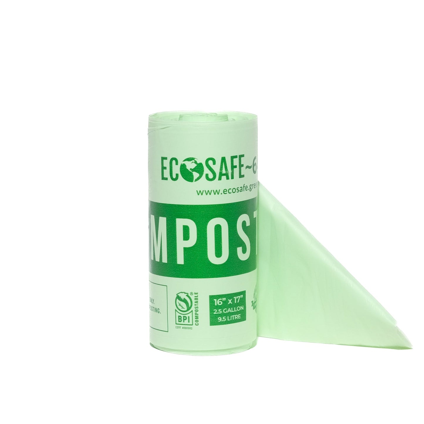 16×17″ Compostable Bag / Liner
