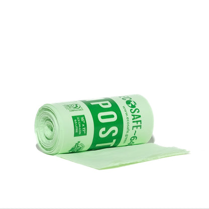 16×17″ Compostable Bag / Liner