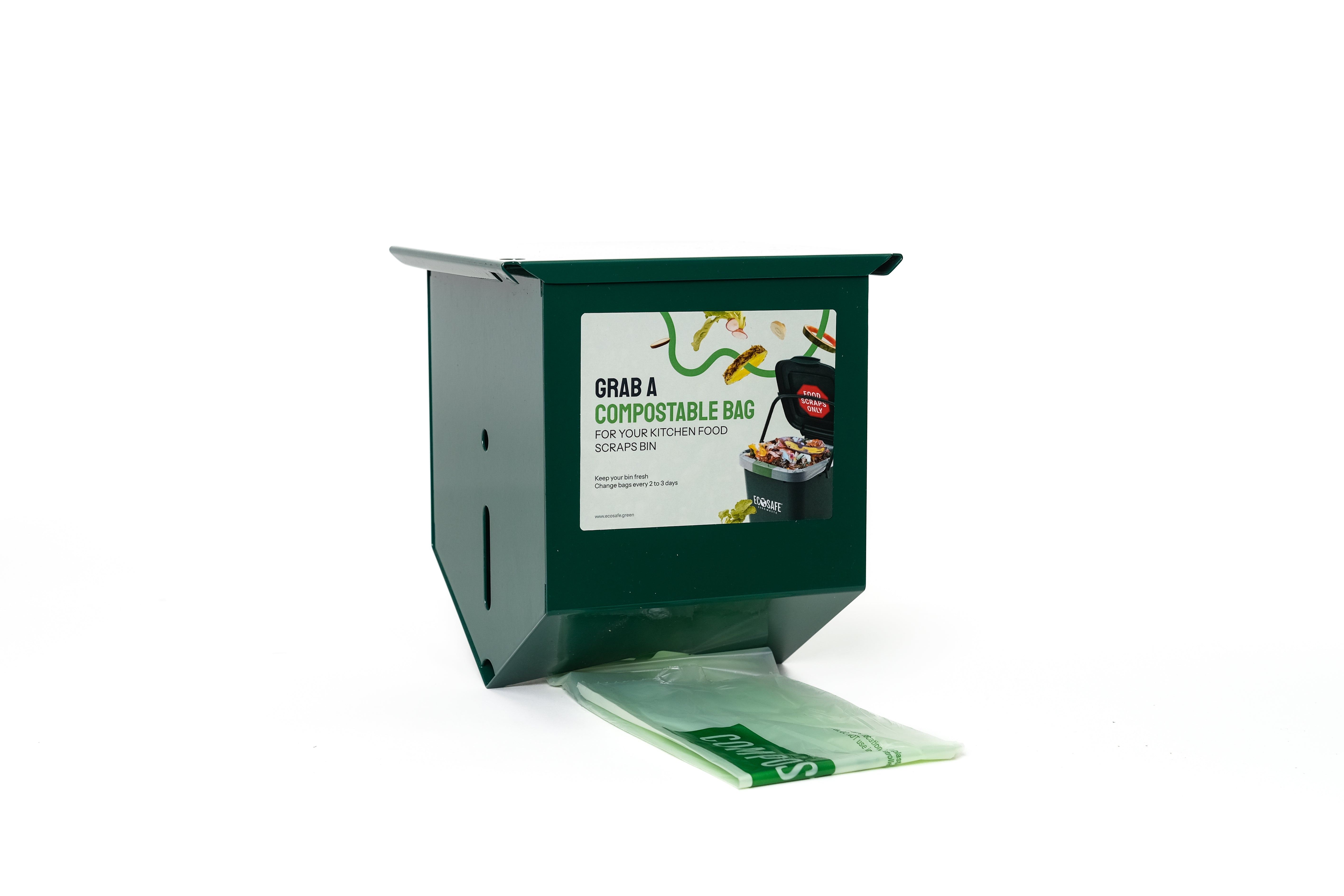 MultiRes® Compostable Bag Dispenser – EcoSafe Zero Waste