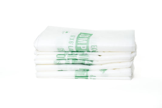 72x72" Compostable Lawn and Leaf Tarp