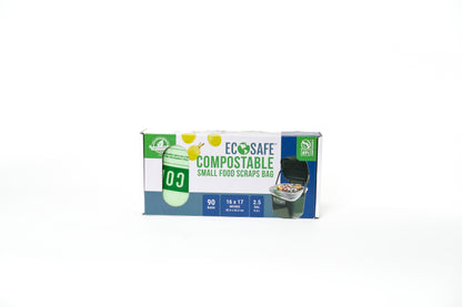 Compostable Small Food Scraps Bag – Club Pack