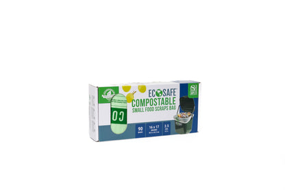 Compostable Small Food Scraps Bag – Club Pack