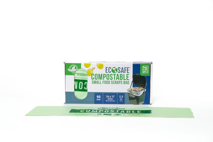 Compostable Small Food Scraps Bag – Club Pack