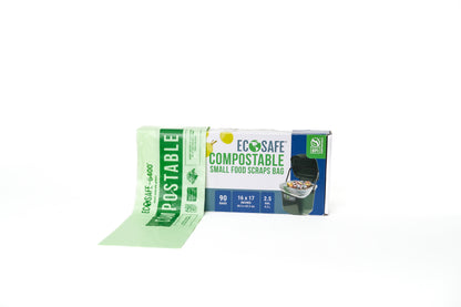 Compostable Small Food Scraps Bag – Club Pack