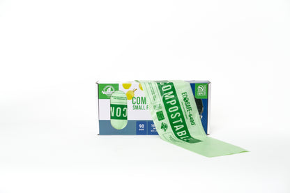 Compostable Small Food Scraps Bag – Club Pack