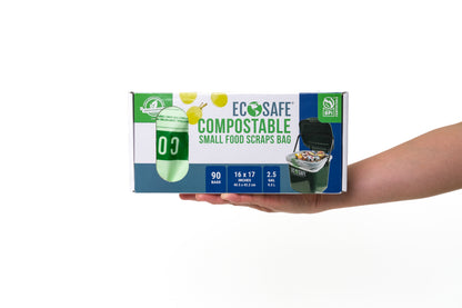 Compostable Small Food Scraps Bag – Club Pack