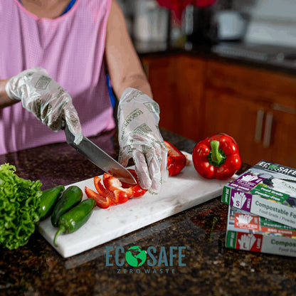 Compostable Food Prep Gloves