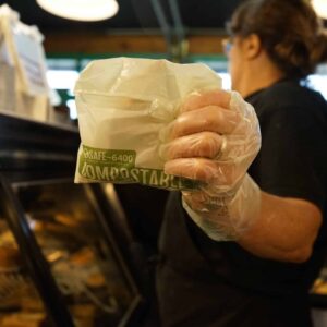 Compostable Fold Top Sandwich Bags - Case