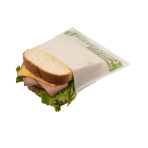 Compostable Fold Top Sandwich Bags - Case