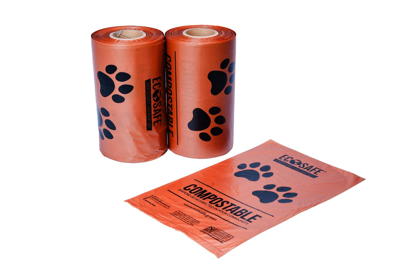 Compostable Doggie Bag – Commercial Rolls Case