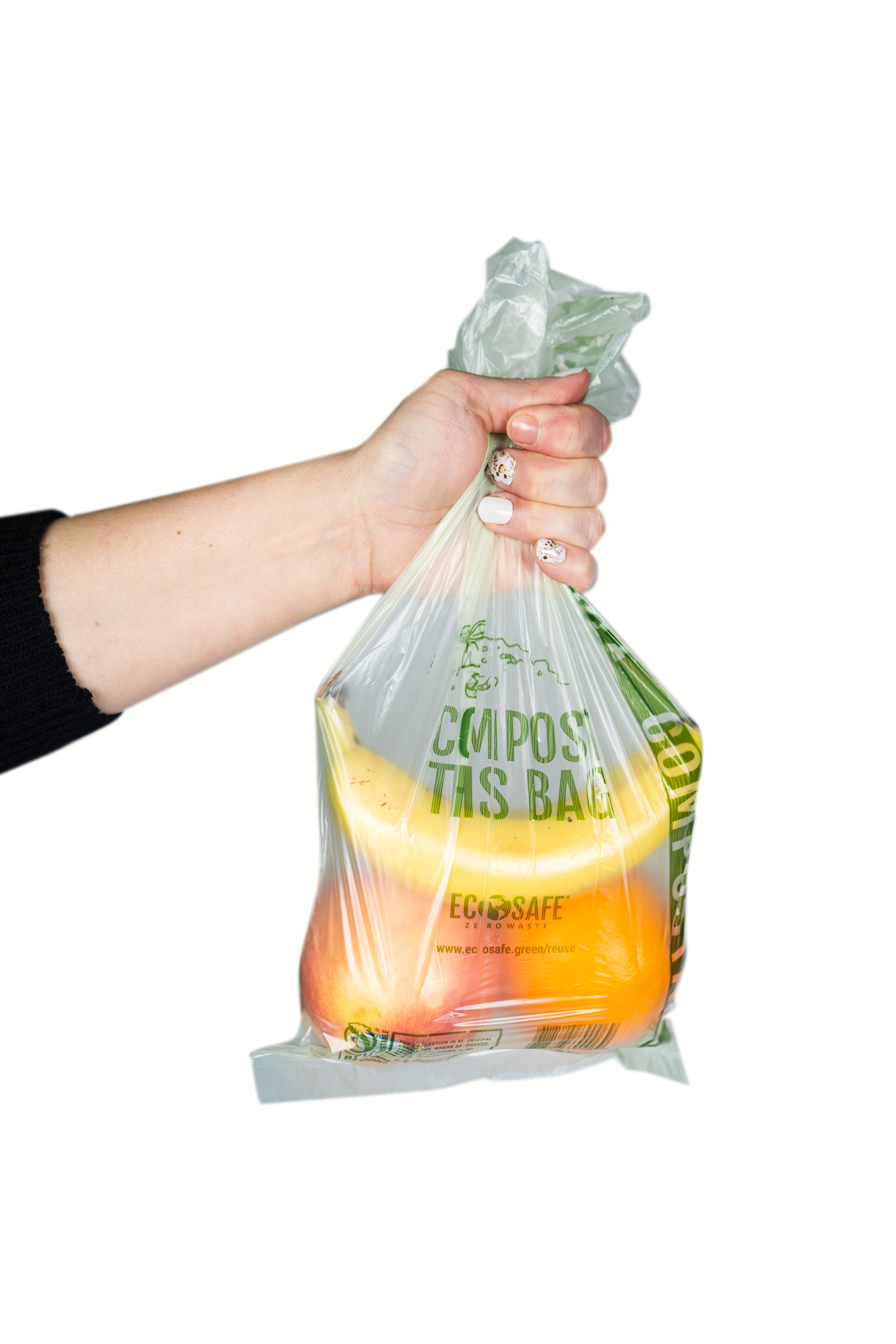 衛生日用品 take 12×19″ Compostable Produce Bag – EcoSafe Zero Waste
