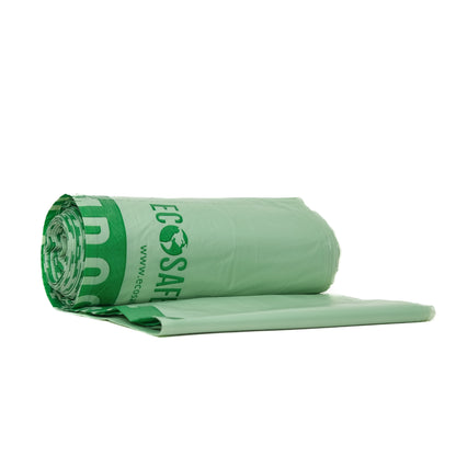 30×39″ Compostable Bag / Liner – Extra Strong
