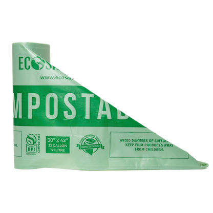 30×42″ Compostable Bag / Liner