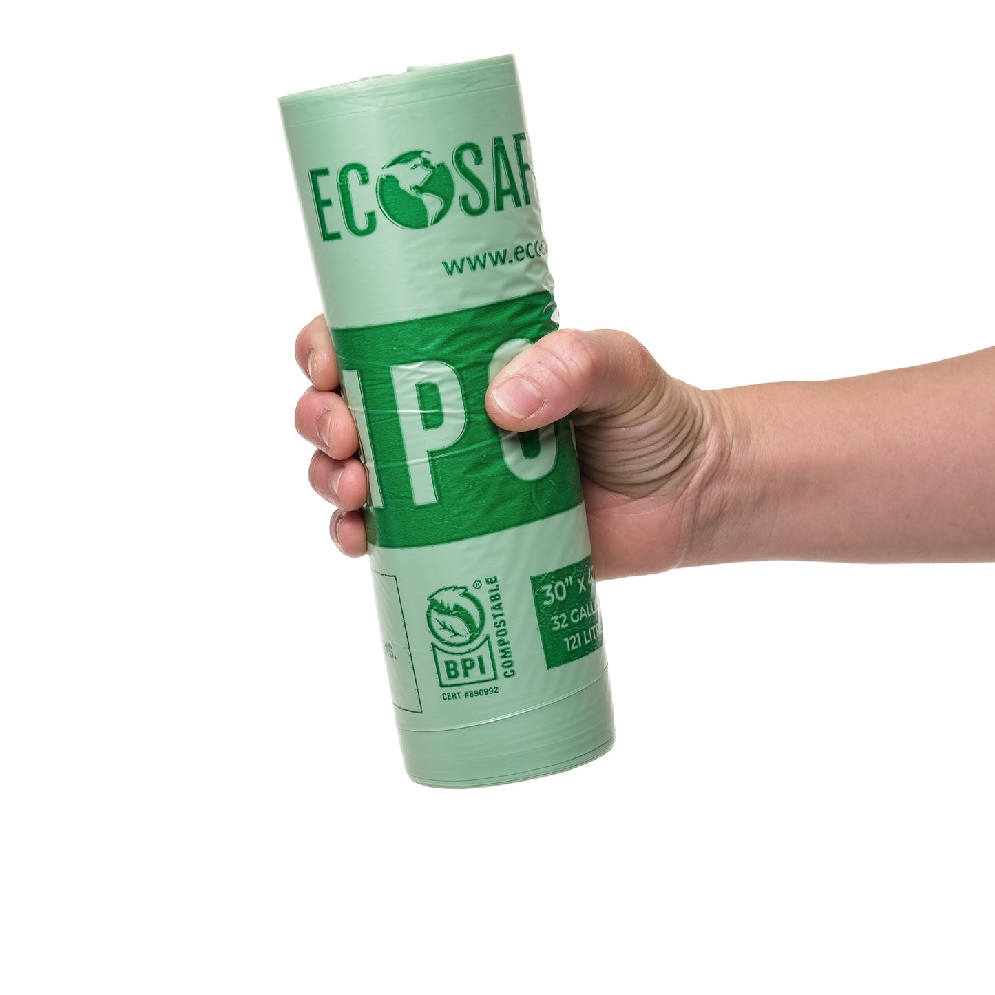 30×42″ Compostable Bag / Liner