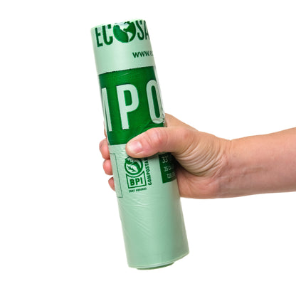 33×39″ Compostable Bag / Liner