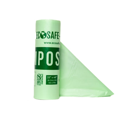 33×48″ Compostable Bag / Liner