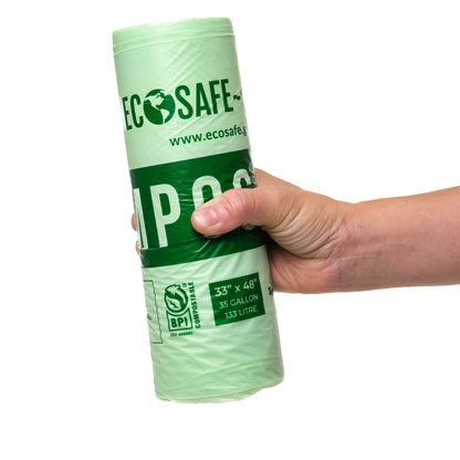 33×48″ Compostable Bag / Liner