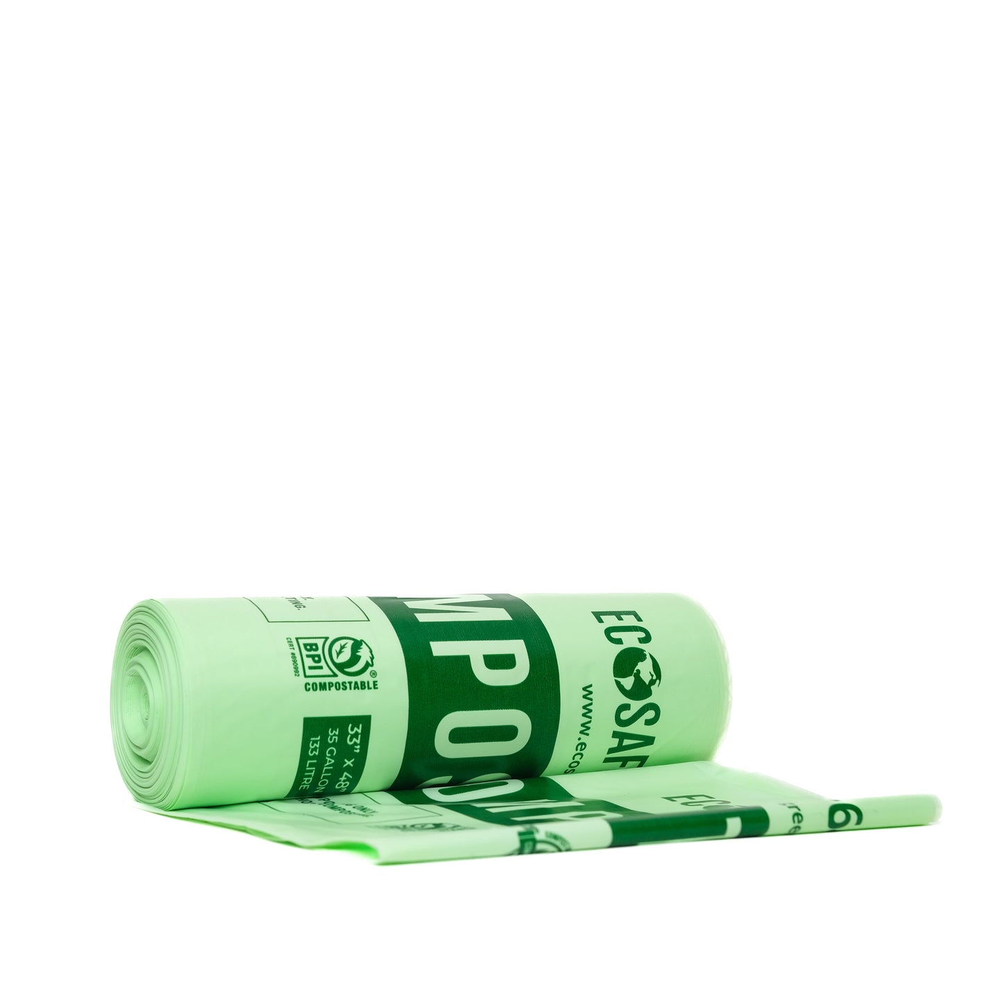 33×48″ Compostable Bag / Liner