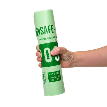 42×48″ Compostable Bag / Liner