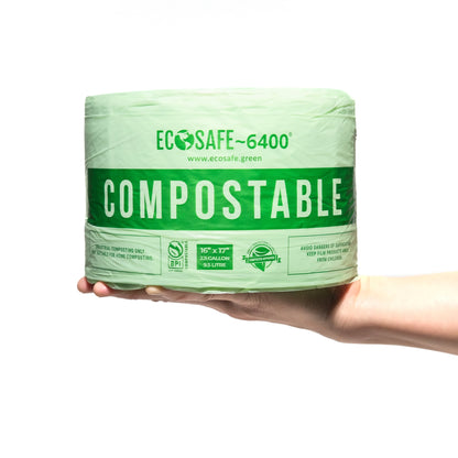16×17″ Compostable Bag / Liner – MultiRes®