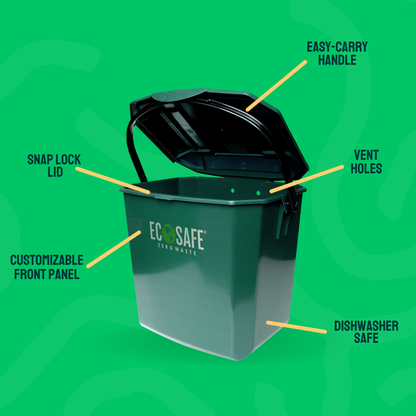 EcoSafe Kitchen Bin