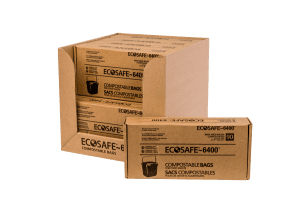EcoSafe 6400 compostable bags club pack cp1617-6