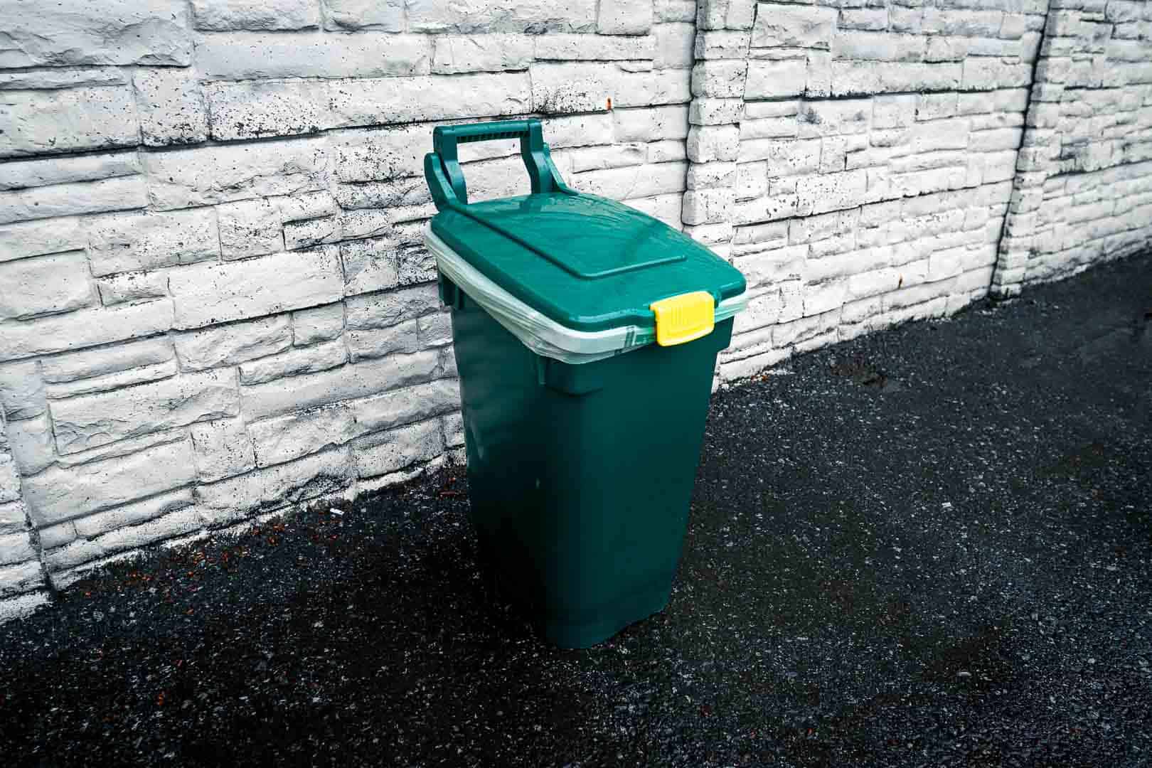 EcoSafe compost bin