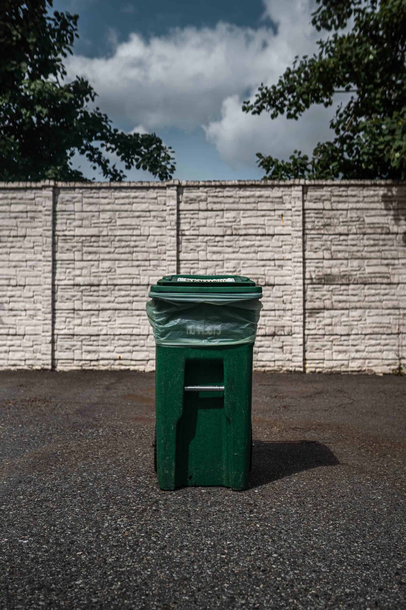 Ecosafe Green | Zero waste - waste bin