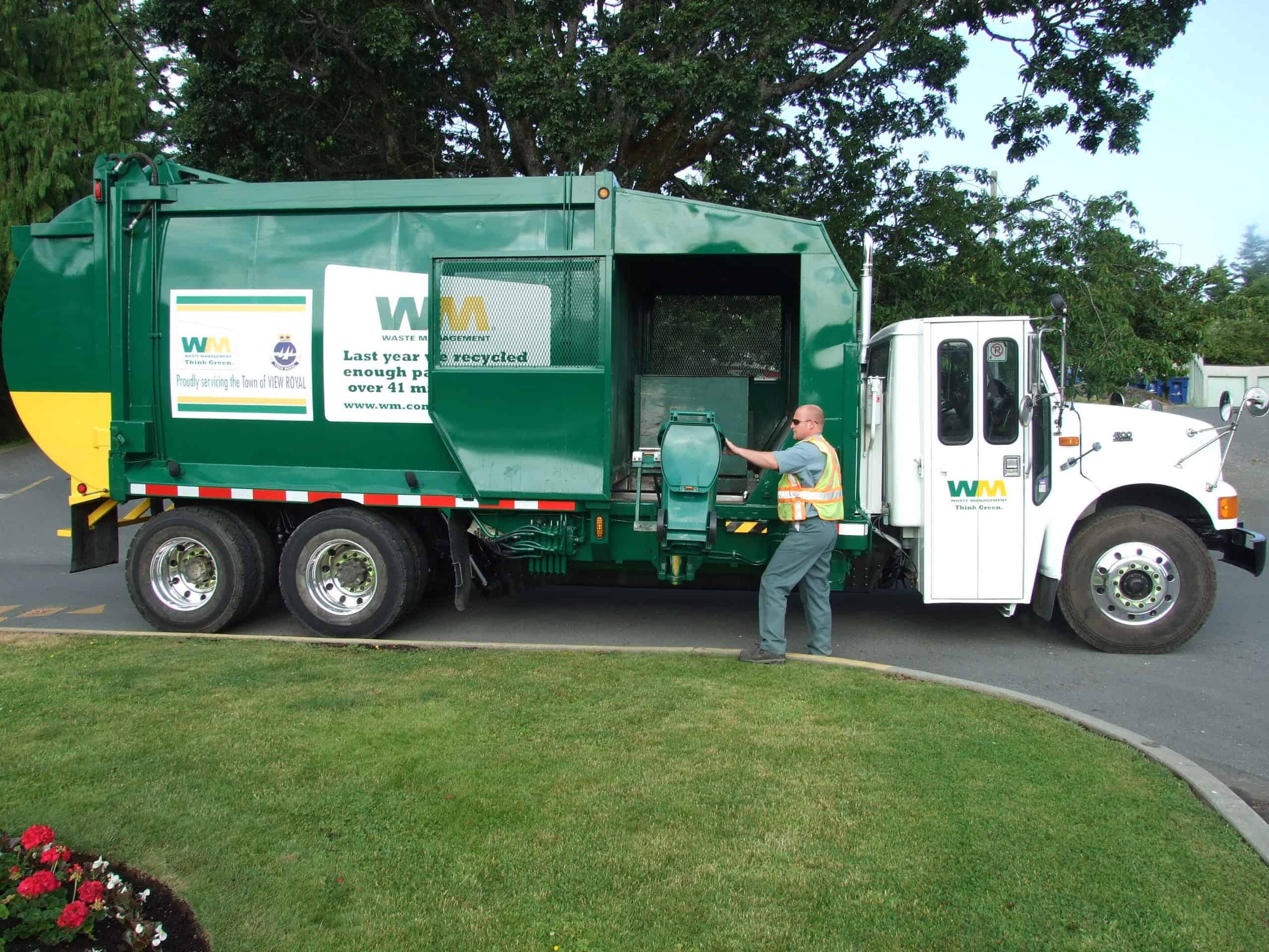 Ecosafe Green | Zero waste - garbage truck