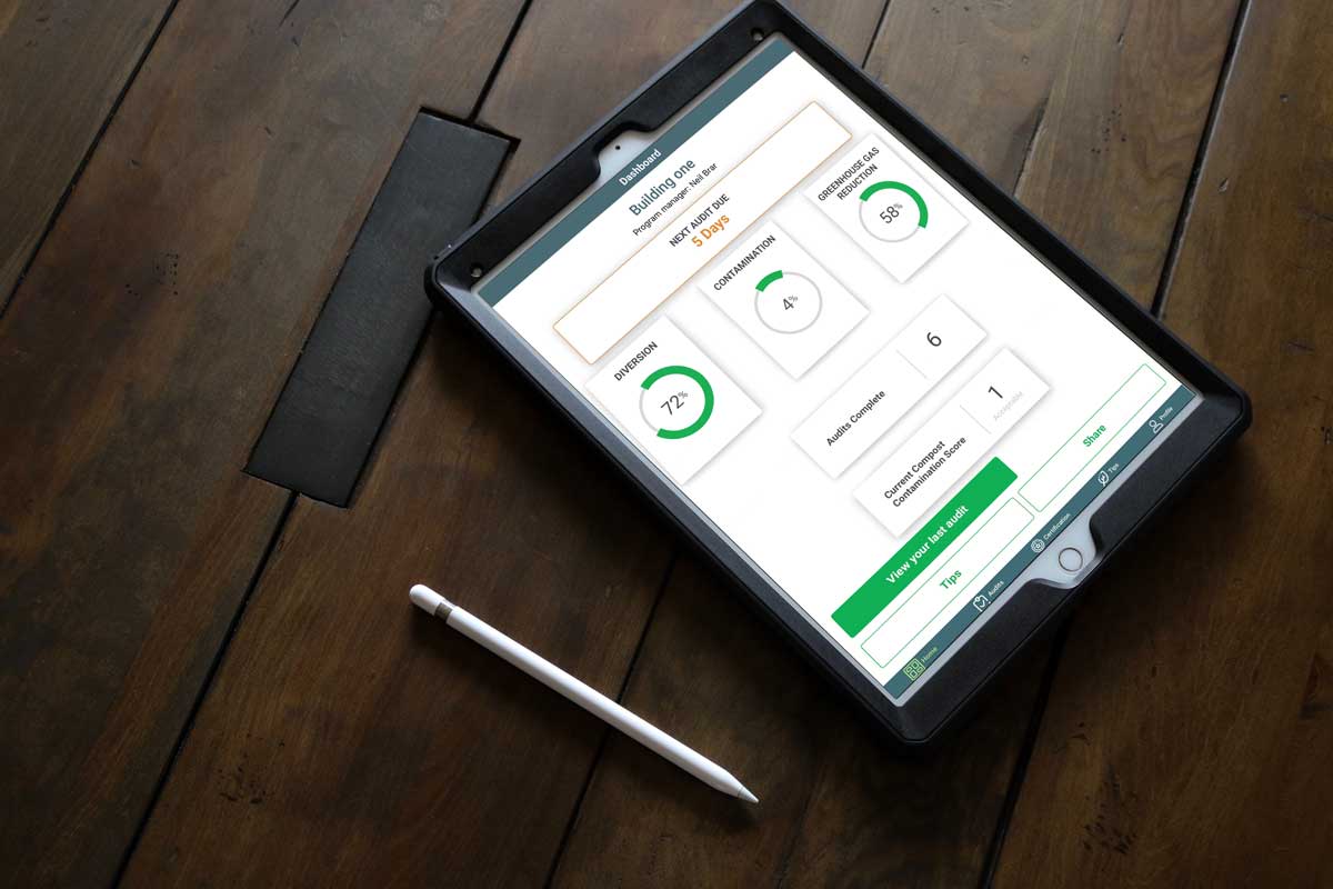 Ecosafe Green | Zero waste - tablet