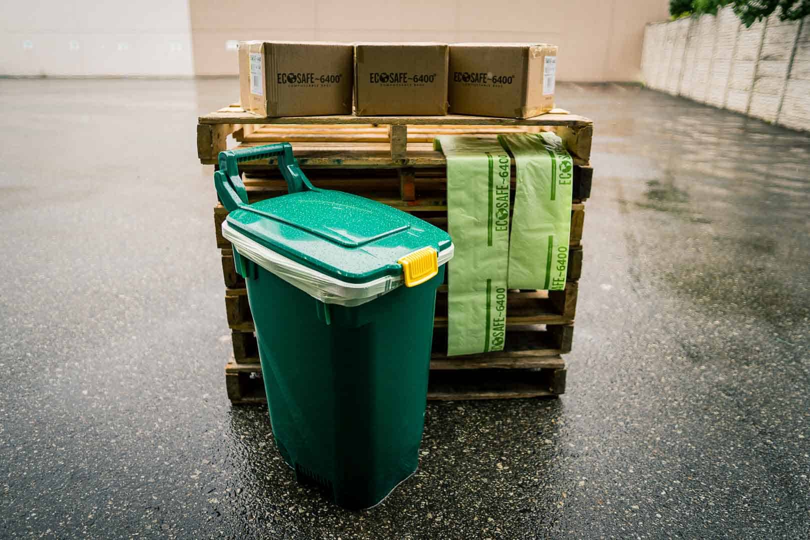 Ecosafe Green | Zero waste - bin