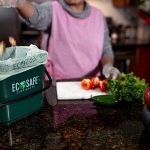EcoSafe Kitchen Caddy with Bag