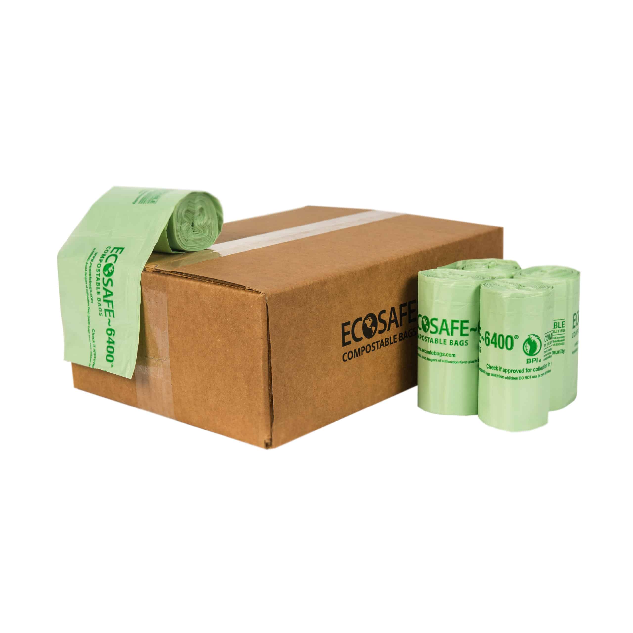 EcoSafe 82x70 Compostable Bags/Liners