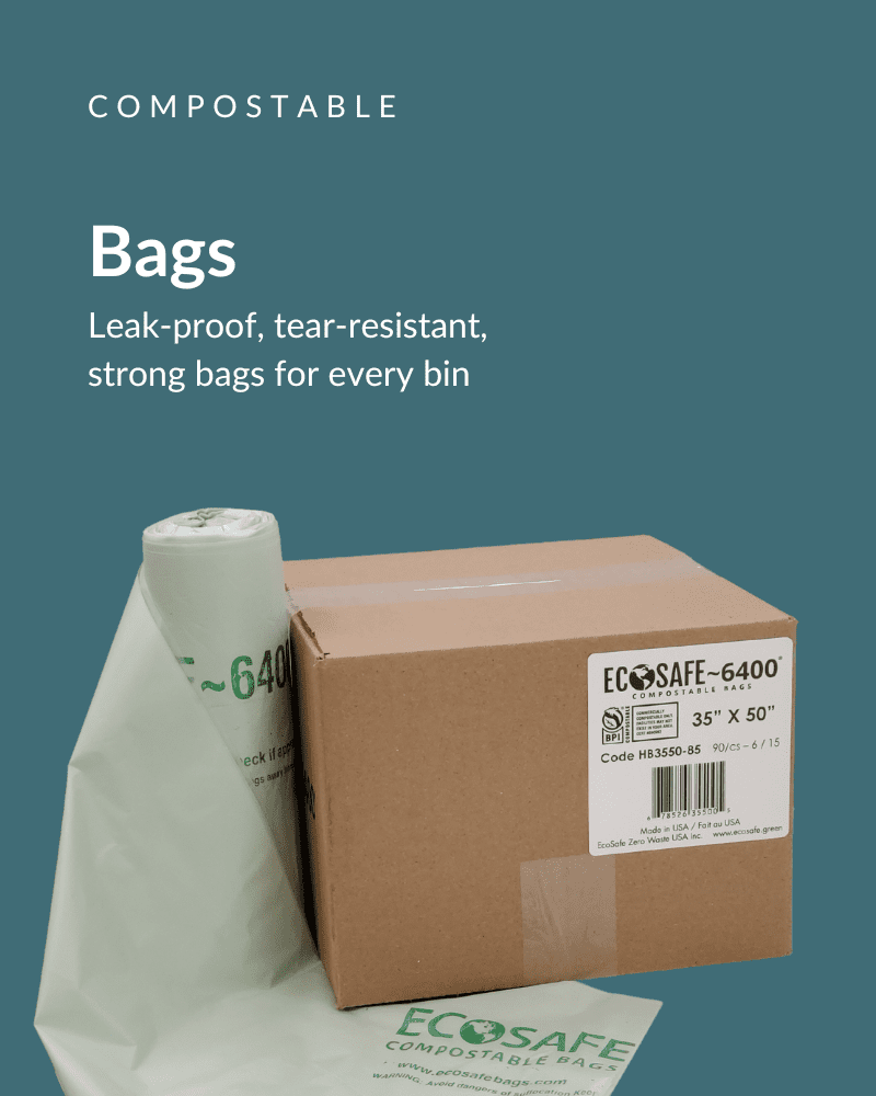 Compostable Bags for every bin