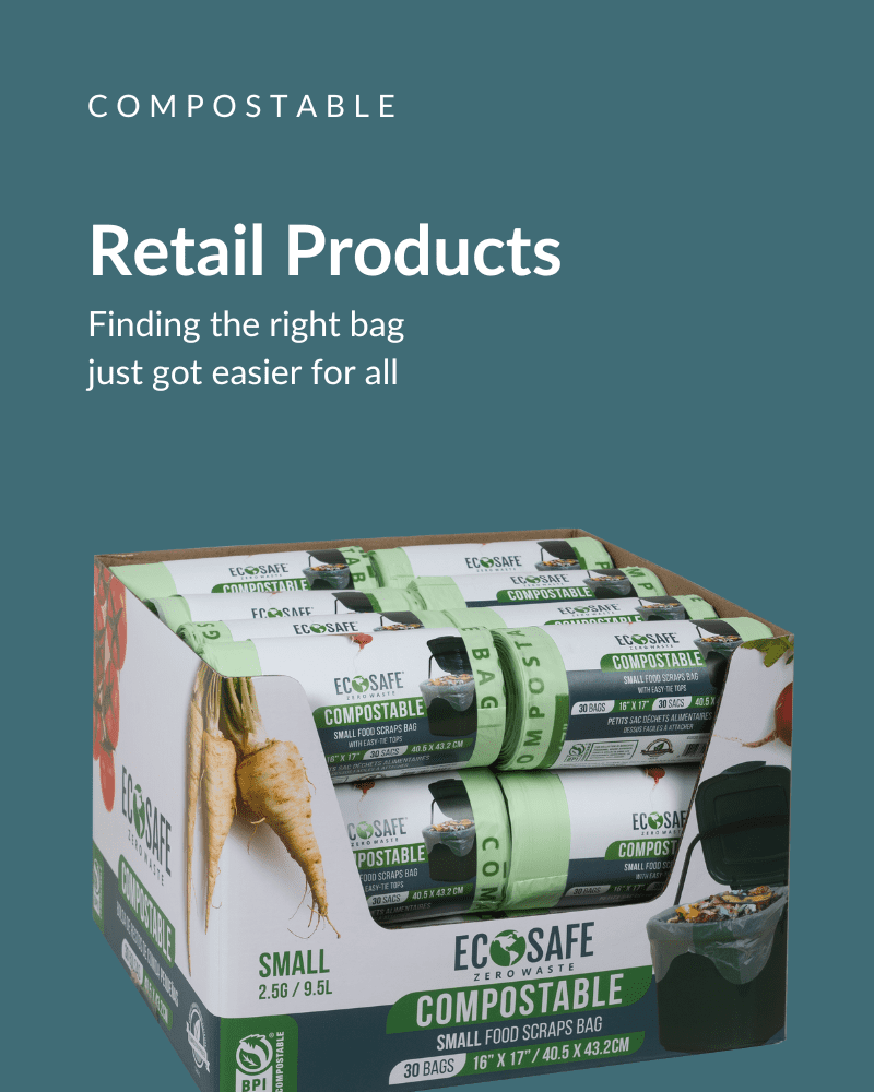 Compostable Retail Products
