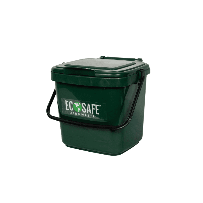 Green Kitchen Caddy compost bin
