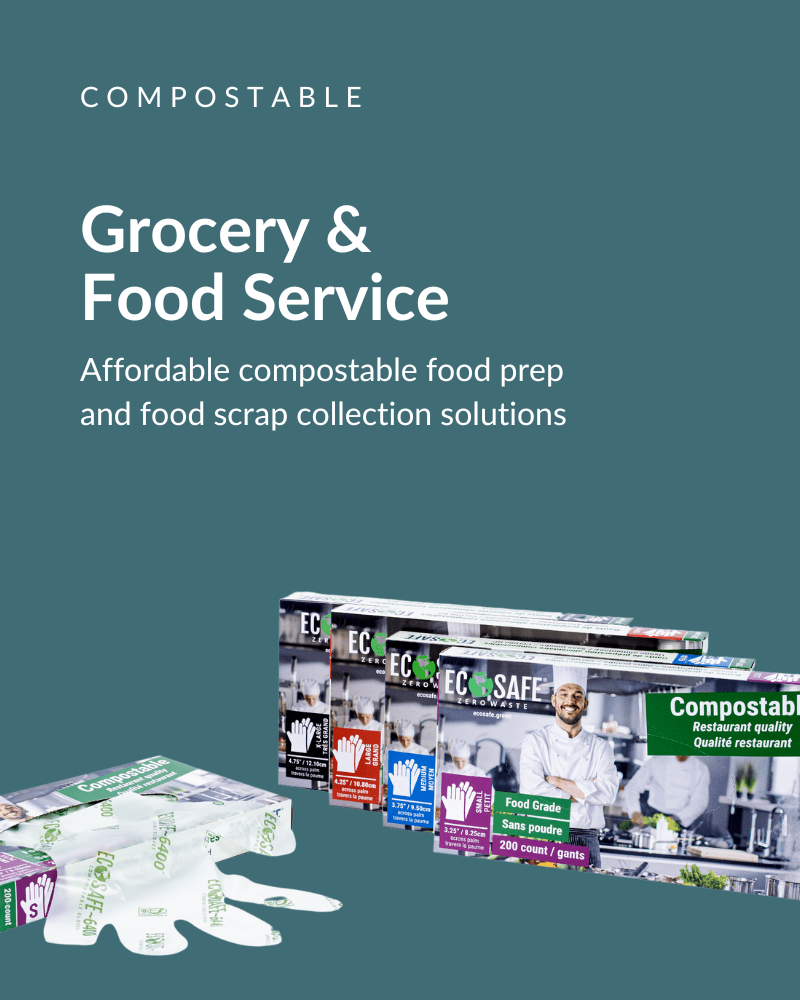 Compostable Food Service and Grocery Products