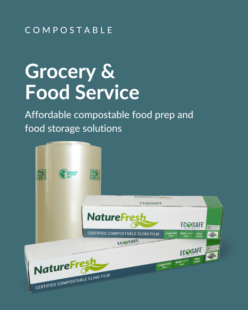 Compostable Food Service and Grocery Products