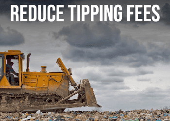 How Can Property Managers Reduce Tipping Fees?