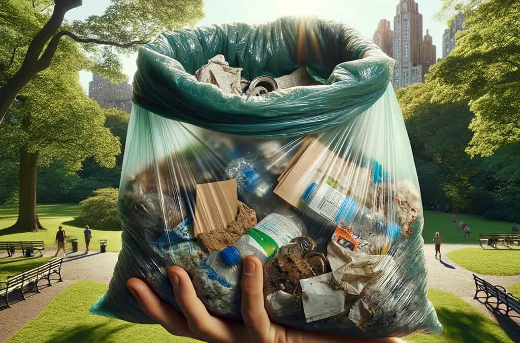 Biodegradable Garbage Bags: Less Green Than Thought