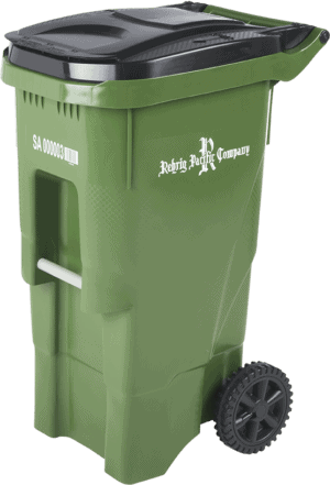 Rehrig EnviroGuard 35 gallon roll out cart