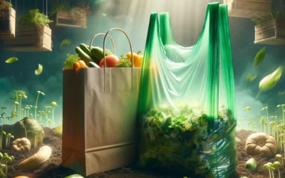 Compostables Compared: Paper vs Film Bags