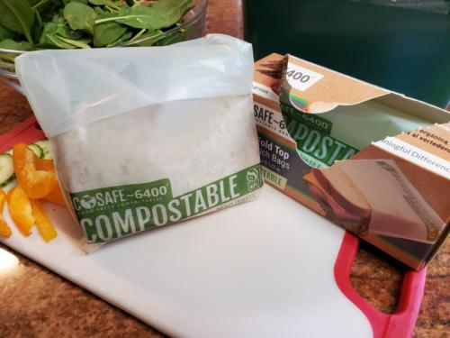 Compostable Fold Top Bags